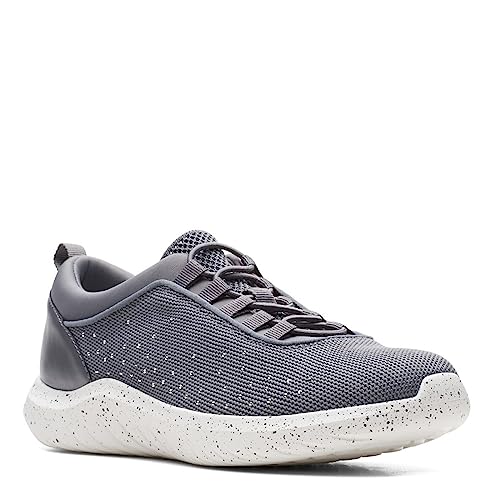 Clarks Women's, Nova Step Sneaker, Grey, 6