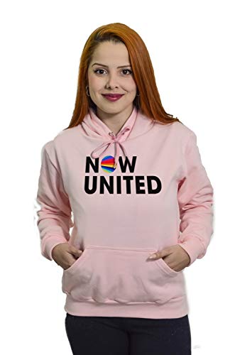 Moletom Feminino Now United Flanelado (BRANCO, P)