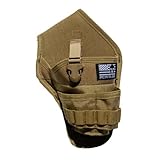 Spec Ops Tool Gear Heavy-Duty Impact Drill Holster – New & Improved Cordless Drill Holder with Reinforced Clip for Tool Belts & Vests | Coyote Tan