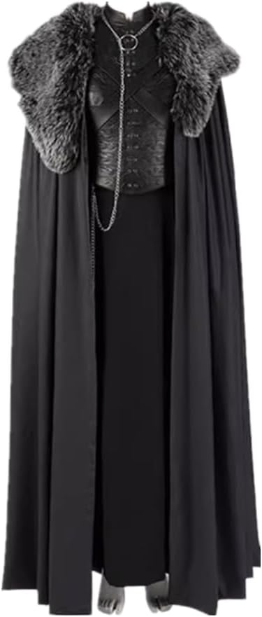 GenericSansa Stark Cosplay Costume Outfit Halloween Carnival cos Dress costume