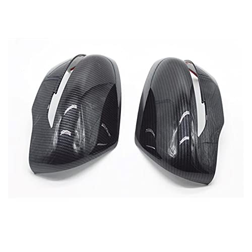 Couverture de rétroviseur extérieur pour Nissan Murano coque style carbone noir