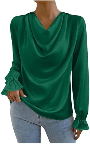 Chemisiers Et Blouses Femme Chemisier Satin Chemisier Chic Et Élé...