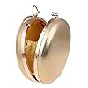 Abendtasche Damen Clutch Mode Runde Banketttasche Damen Mode Bankettkleid Abendkleid Tasche Handtasche Gold #3