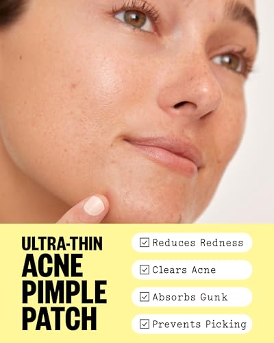 PEACE OUT Acne Day Dot Sheer Hydrocolloid Pimple Patches (40 count) — view 3