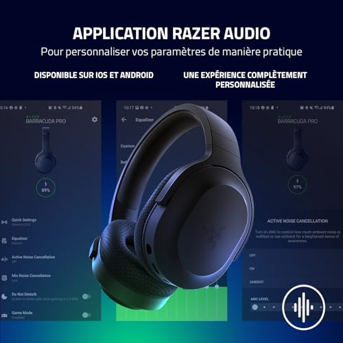 Casque Sans Fil Razer Barracuda X Razer - vue 7