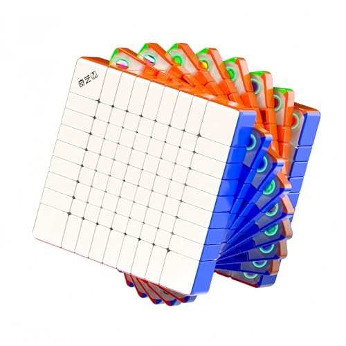 Puzzle cube 9x9x9 magnétique pour entraînement intensif de 68mm