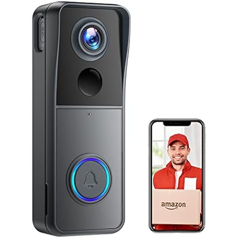 XTU Wireless 2K HD Video Doorbell Camera Cover