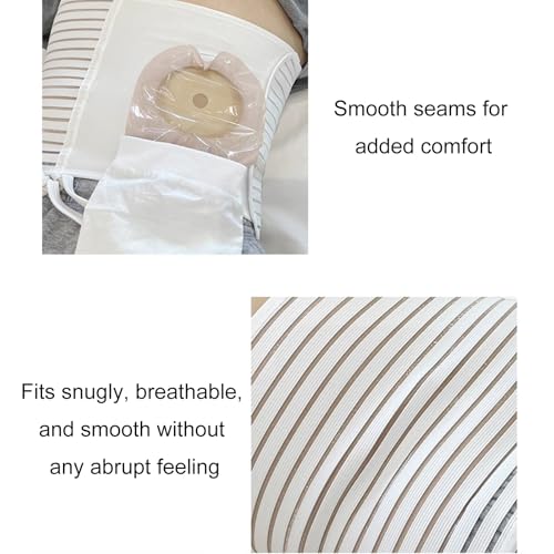 Faja lumbar ajustable soporte para ostomía talla L miniatura 6