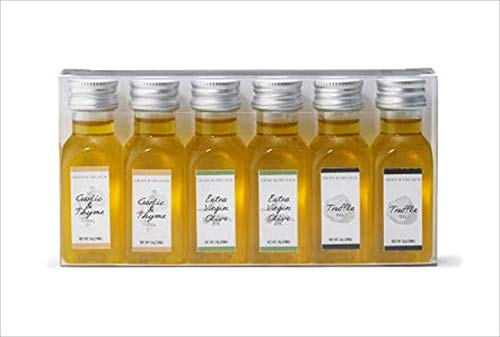 DEAN & DELUCA(ディーンアンドデルーカ) オイルセレクション ミニボトル 18g×6個（3種類×各2個ずつ）