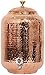 Copper Portal 100% Indian Handmade Hand Hammered Pure Copper Water Dispenser Pot 4 Liter Water Storage Tank with 2 Hammered Glasses (5Liter)