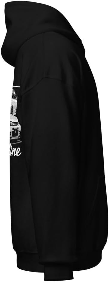 White R32 GT-R Skyline JDM Tuner Car Fans Graphic Hoodie Pullover Sweatshirt | JDM Tuner Style Pullover