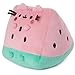 GUND Pusheen Watermelon Plush, Cat Stuffed Animal for Ages 8 and Up, Pink/Green, 6”