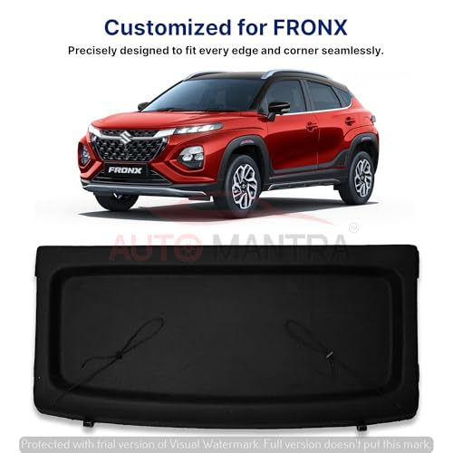 Image of Car Parcel Tray Diggi Luggage Tray in Perfect Fitting Compatible for Fronx