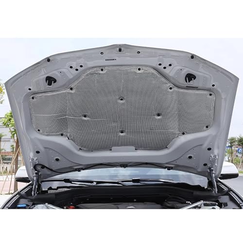 Cache moteur acoustique BMW X4 G02 tapis isolation phonique intérieur - 5