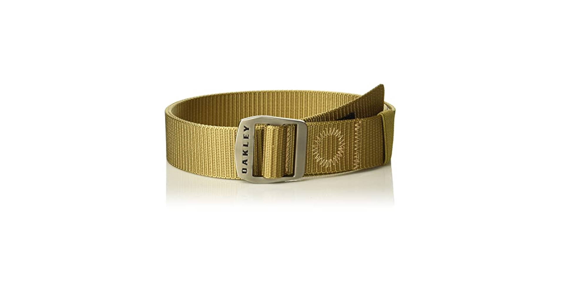 Oakley Men's Coyote Belt, Blackout, One Size at Amazon Men's