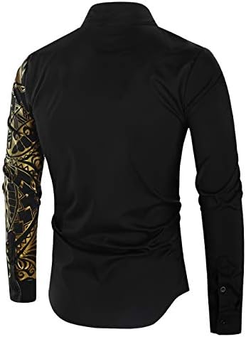 Camicia Di Carnevale Bianca E Oro A Manica Lunga Con Polsi Di Pizzo - Foto 12