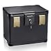 Honeywell Safes & Door Locks - 30 Minute Fire Safe Waterproof Filing Safe Box Chest (fits Letter and A4 Files), Medium, 1106