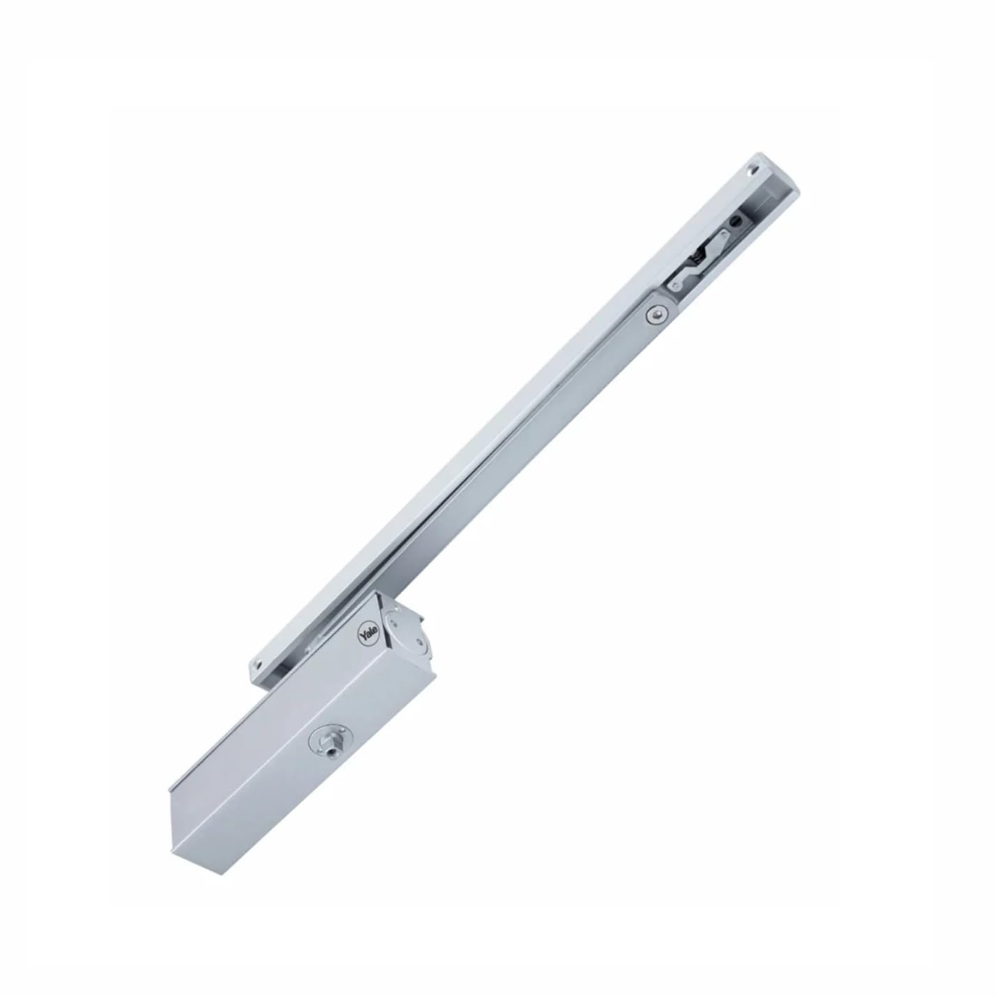 See full amazon price history chart for YALE DCR-3003Sh Surface Mounted Door Closer for Home, Office | Suitable for Metal and Wood Doors | Door Weight Upto 80 Kgs | 2 Adjusting Speed (Closing and Latching), Aluminum Material-Silver YALE DCR-3003Sh Surface Mounted Door Closer for Home, Office | Suitable for Metal and Wood Doors | Door Weight Upto 80 Kgs | 2 Adjusting Speed (Closing and Latching), Aluminum Material-Silver (B08LNZ7176) Amazon Price History, Amazon Price Tracker