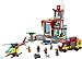 Lego City Fire Station Set 60320 with Garage, Helicopter & Fire Engine Toys Plus Firefighter Minifigures, Emergency Vehicles Playset, Gifts for Kids Age 6 Plus