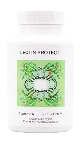 Supreme Nutrition Lectin Protect 90 Pure Herbal Combination Vegetarian Capsules