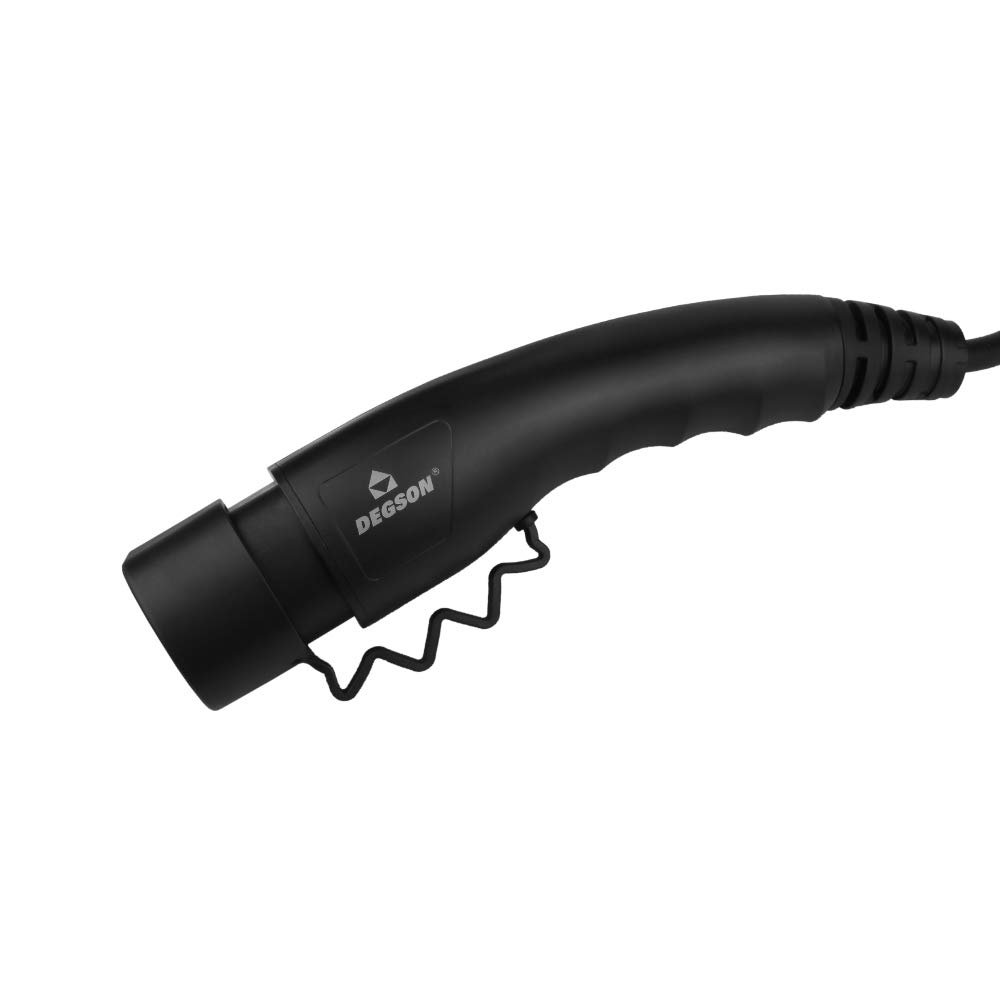 Preis-Zone EV kabel do ładowania do samochodu elektrycznego wtyczka ładowarka typ 1 / typ 2 adapter 1F 16A 5m IP54 Degson 3251