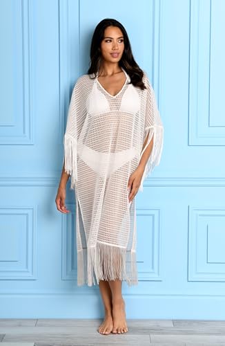 La Blanca Women's Standard Caftan Swimsuit Cover Up3