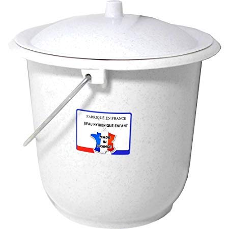 Seau hygiénique enfant 5 litres pour éviter les odeurs et faciliter la propreté