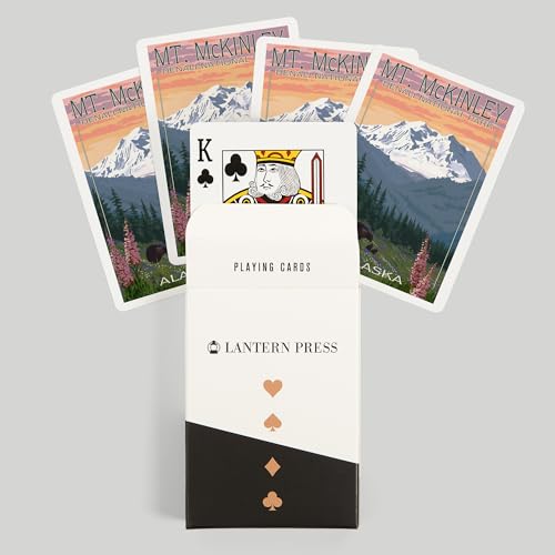 Baraja de Póker Denali National Park 52 cartas miniatura 6