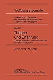 Theorie und Erfahrung: Zweiter Teilband Theorienstrukturen und Theoriendynamik (Probleme und Resultate der Wissenschaftstheorie und Analytischen Philosophie, 2 / 2)