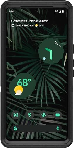 OtterBox Defender étui Pixel 6 Pro avec protection antichoc multicouche
