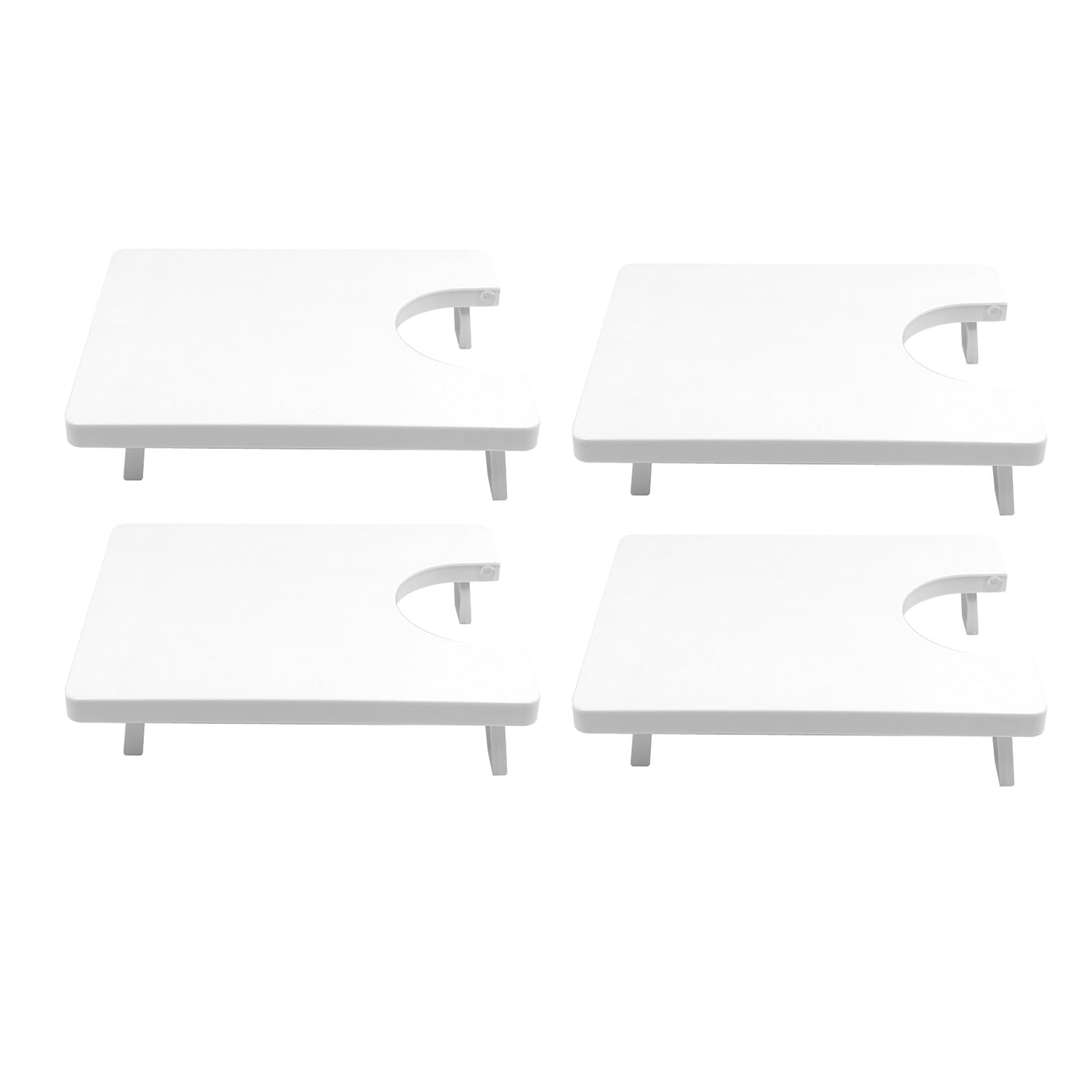 Table d'extension pour machine à coudre 201 202 avec installation facile en plastique