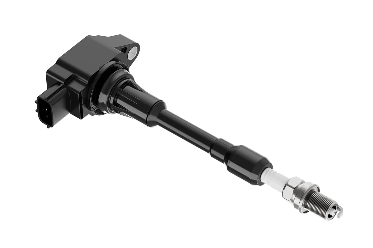 HELLA 5DA 193 175-851 Bobina d'accensione - 12V - 3a... poli - Bobina di accensione cavità candela - avvitato | Compatibile con: INFINITI FX, QX70, NISSAN CUBE, JUKE, MICRA IV, NOTE, NV200 / EVALIA Bus, NV200 Kasten