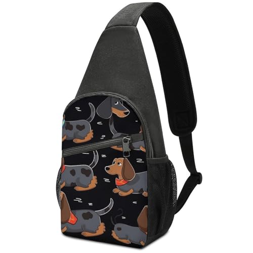 Morrales Urbanos tipo Sling Bag para Hombre y Mujer miniatura 1