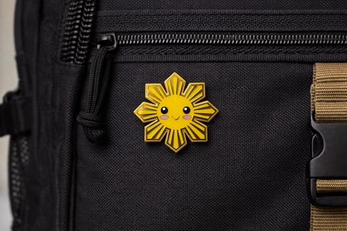 Image of Filipino Theme Enamel Pins, Collectible Lapel Pins Featuring Filipino Culture & Pride Designs