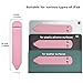 SIXFU Pencil Holder Compatible with Apple Pencil Pro/ 2nd Generation/ 1st Generation/USB-C Pencil, Adhesive Elastic Sleeve Pocket for iPad Pencil and Multiple Types Stylus Pen (Pink)