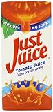 Just Juice Tomato Juice 1 Litre (Pack of 8)