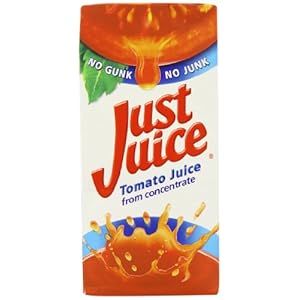 Just Juice Tomato Juice 1 Litre (Pa...