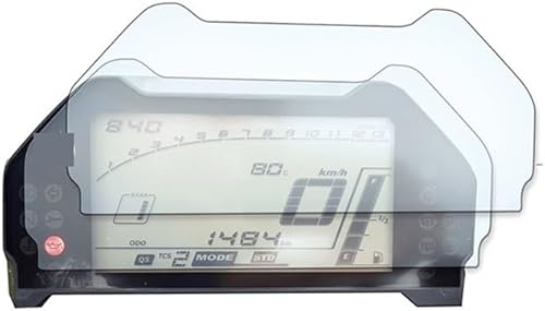 LAHTI Protector de pantalla de tablero para Yamaha y aha MT10 FZ10 MT-10 FZ-10 MT FZ 10 2016-2020 para motocicleta, velocímetro, pantalla de
