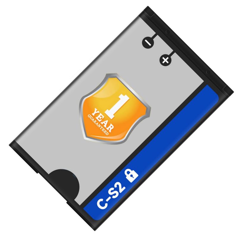 Image of Original CS2 C-S2 Battery Compatible for BlackBerry Curve 8300 | Curve 8310 | Curve 8320 | Curve 8330 | Curve 8520 | Curve 8530 | Curve 9300 - (1150mAh) - 1 Year Warranty K7