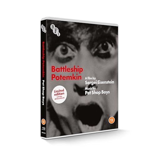 Battleship Potemkin / Pet Shop Boys Score (Limited Edition Blu-ray & CD)