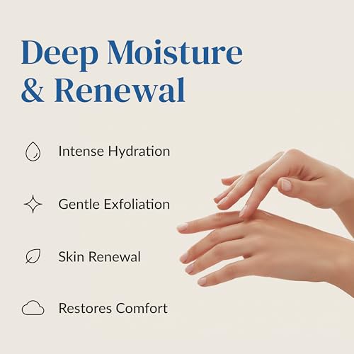 Epielle Intensive Repairing Hand Mask 6 Pairs, Deep Moisturizing Gloves for Dry, Cracked Hands, Self Care Gifts for Women, Spa Kit, Stocking Stuffers, Thanksgiving Essentials - Image 4