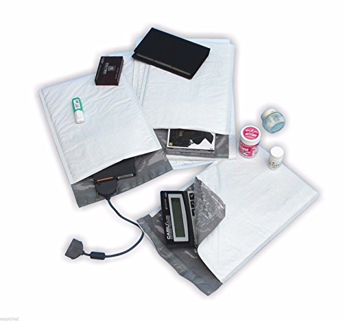 500#000 4x8 Poly Bubble Padded Envelopes Mailers Shipping Case 4