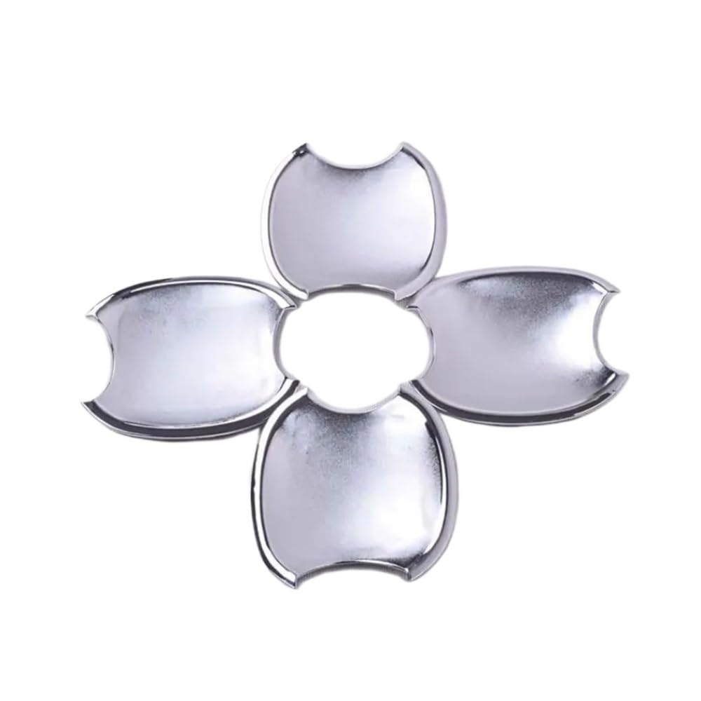 MLHOGHIGD Door Handle Car Door Handle Cup Bowl Cover Trim Sticker for HILUX for VIGO for SR5 for MK6 for Pickup 2005-2014