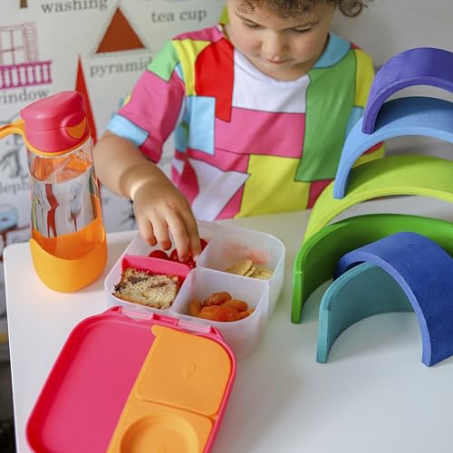Image of b.box Lunch Box Kids 2-pack, Mini Lunch Box + Snack Containers for Kids
