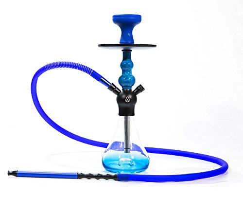 FumandoEspero Shisha - Cachimba Walden X2 (40cm) - Color: Azul