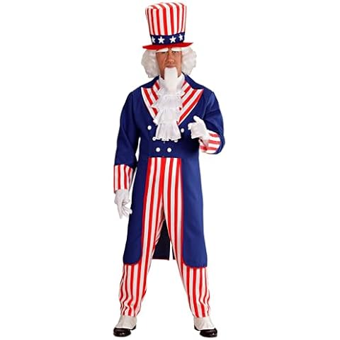Extra Large Uncle Sam Military Costume Cover