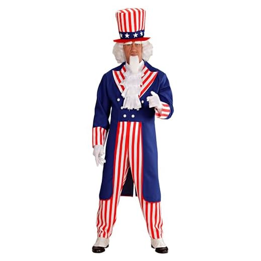 WIDMANN Widman - Disfraz de soldado del ejército militar para hombre, talla M (89162)