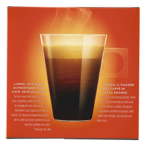 Nescafé Dolce Gusto Lungo - Café - 90 Capsules (Pack de 3 boîtes XL x 30) - Image 4