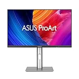 ASUS ProArt Display 27” 1440P Professional Monitor (PA278CFRV) - IPS, QHD (2560 x 1440), Pre-Calibrated, 95% DCI-P3, Daisy-chain, 100Hz, LuxPixel AGLR, Calman Verified, USB-C 96W, HDR400, 3yr warranty