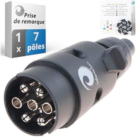 Prise de remorque valonic 7 broches Cover